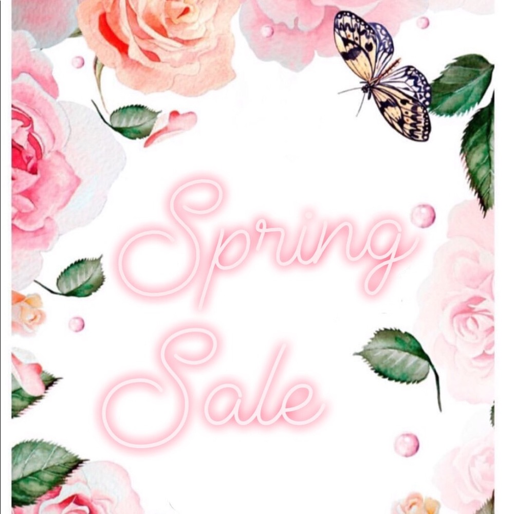 End of Spring sale 💐👒🦋🌸🌼🌈🍒🍓
